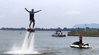 preview picture of video 'Flyboard Chambly (Badr)'