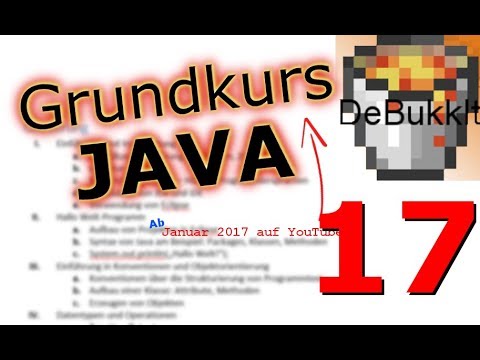 JAVA Grundkurs #17 - Lambda und Funktionalität [Tutorial]