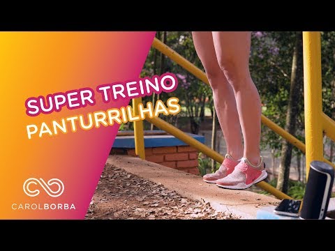 Super treino para Panturrilhas - Carol Borba
