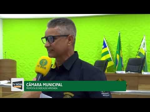 VEREADORES DE BOM JESUS APROVAM PROJETO IMPORTANTE