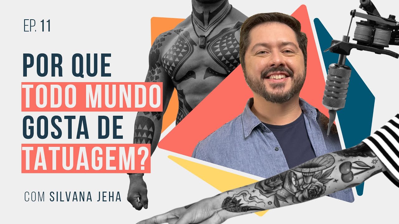 Será que você deveria ter TATUAGEM?-PODCAST Não Ficção