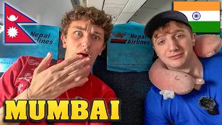 We're BACK in India! | $80 Flight to The City of Dreams 🇮🇳