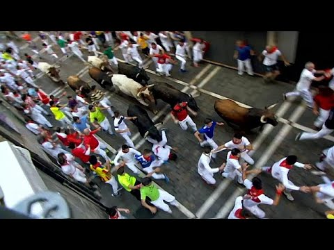 Corrida de Touros faz 5 feridos em Pamplona