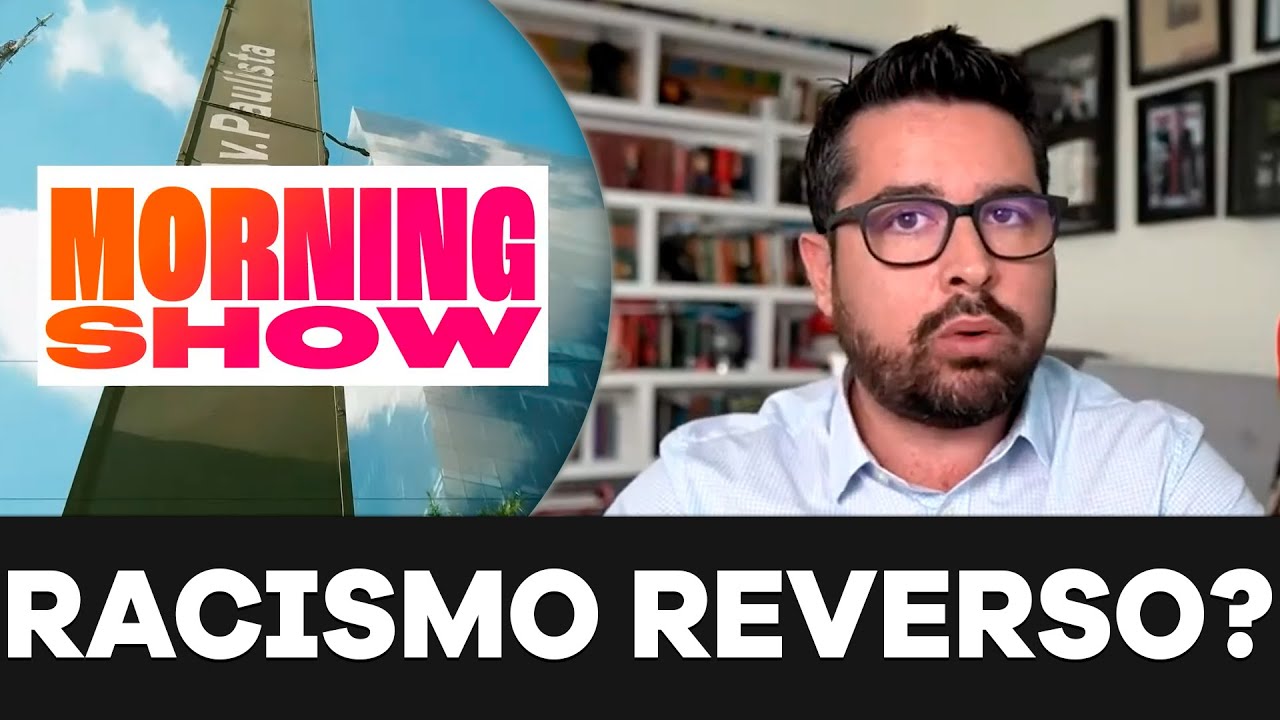 RACISMO REVERSO? - Paulo Figueiredo Dá Aula de Jornalismo ao Vivo Para Guga Noblat