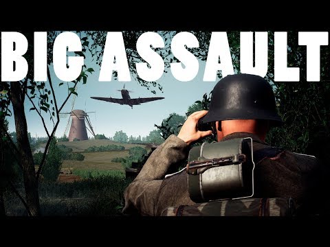 Best Looking WW2 Assault Ever Done - Post Scriptum Gameplay