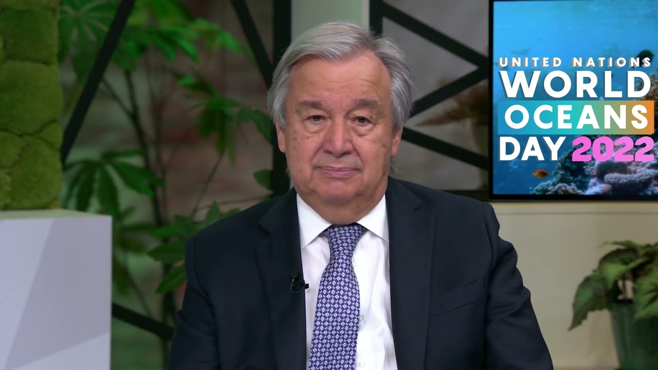 UN Secretary-General's World Oceans Day Message