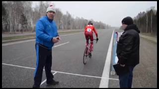 В Ангарском городском округе состоялись всероссийские соревнования по велоспорту-шоссе