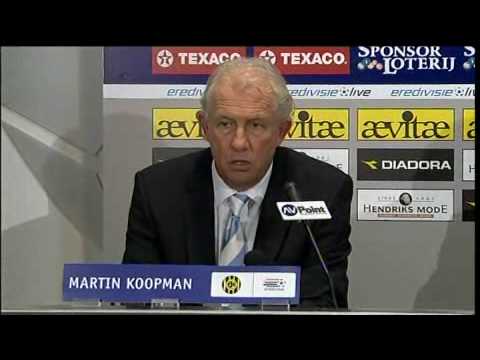 15-11-08: Roda JC - N.E.C. persconferentie