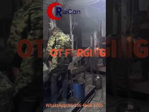 Hot Forging Process, Bespoke Your Parts, Contact Ruican