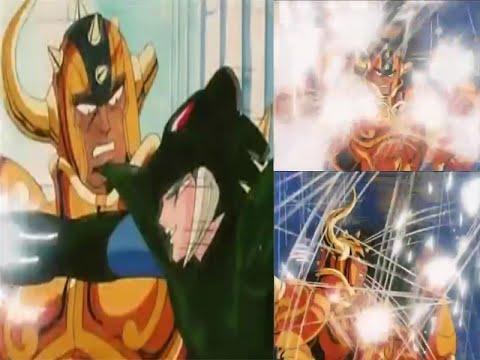 Shido de Mizar vs Aldebaran de Touro (LUTA VERDADEIRA)