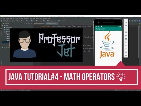 Math Operators Java Tutorial 4 Tagalog 2019