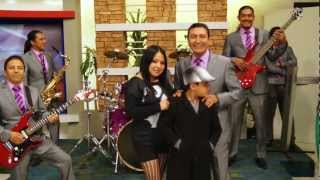 preview picture of video 'Grupo Musical Nebraska de Angel Gabriel en Televisa Toluca - Enero 2013'