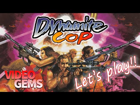 Lets Play!! | Dynamite Cop (Dynamite Deka 2) (Dreamcast)