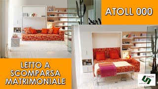 Letto a scomparsa Atoll 000