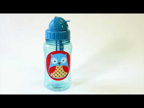 SkipHop Zoo Straw Bottle