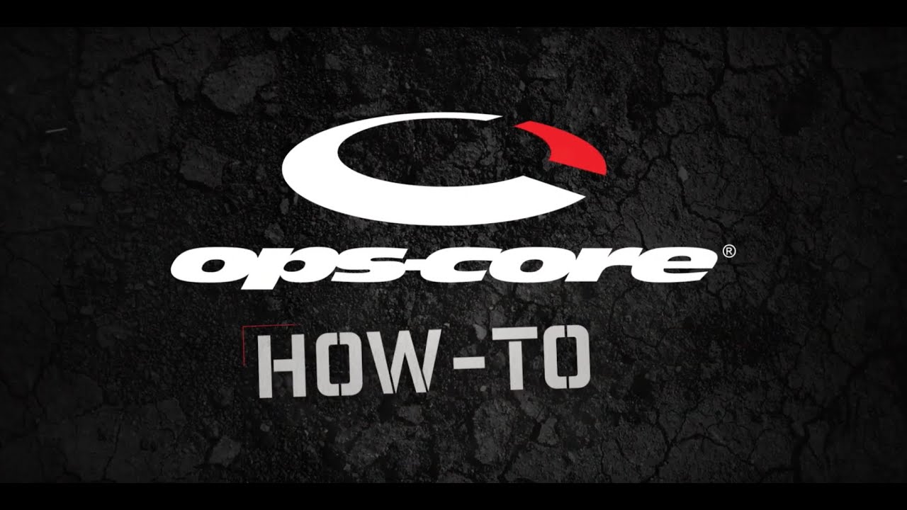 Ops-Core Step-In Visor Tinted Visor Lens