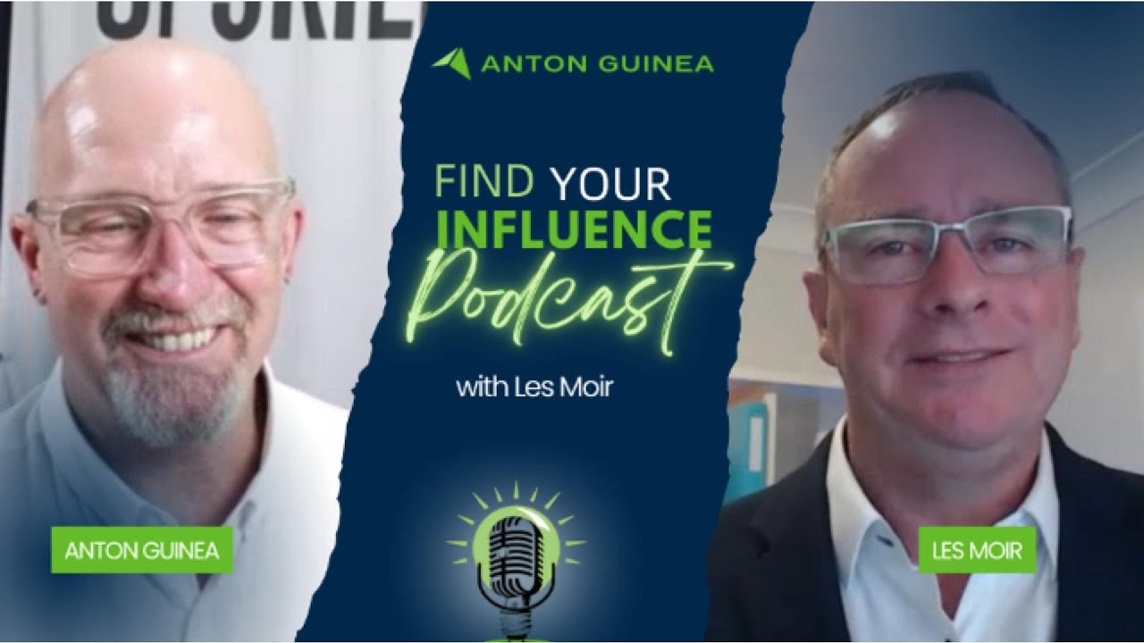 “Mindset Shifts That Transform Leadership + How AI Gives You the Edge | Les Moir”