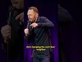 "There's no reason to hit a women?" Bill Burr