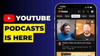 Post your podcast to YouTube Podcasts (2023)