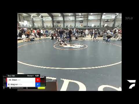 92-97 Lbs 1st Place Match - Winter West, Washington Vs Bailee Wagner, Mat Demon Wrestling Club 5b9