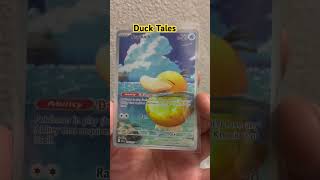 Pokémon Psyduck beach dream. #pokemon #pokemontcg #pokemoncards #fyp #psyduck #tradingcards #tcg