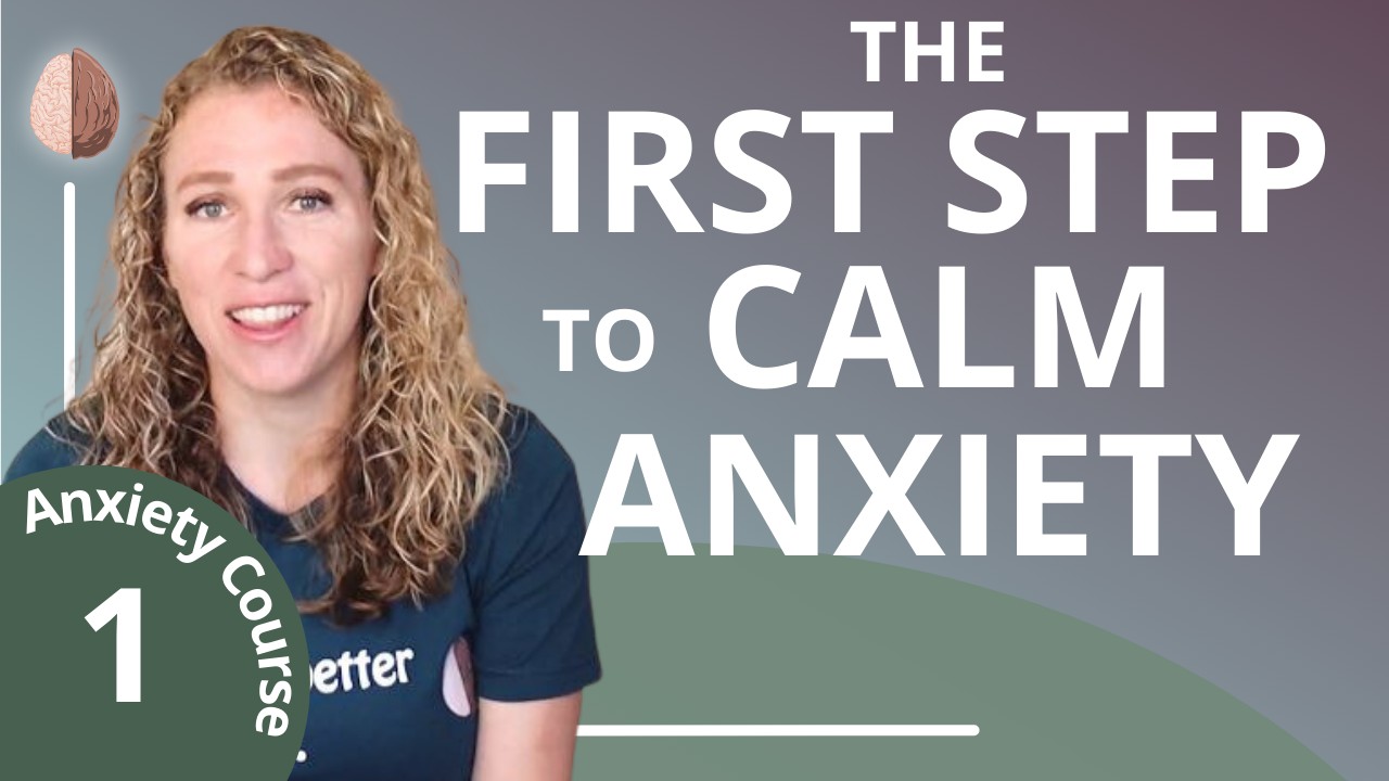 Finding Your Why - The First Step to Dealing With Anxiety - Anxiety Course Day 1/30
