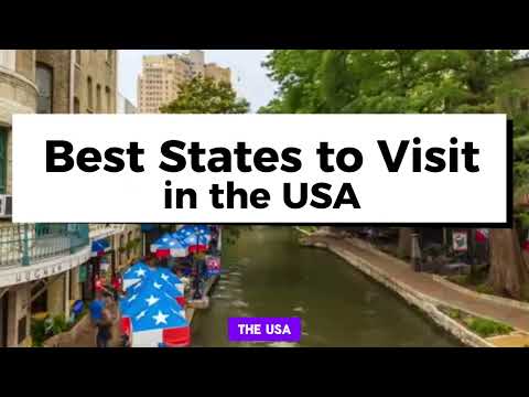 14 Best States to Visit in the USA -- Travel Guide
