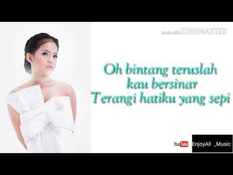 Putri - Bintangku ( lyrics video official )