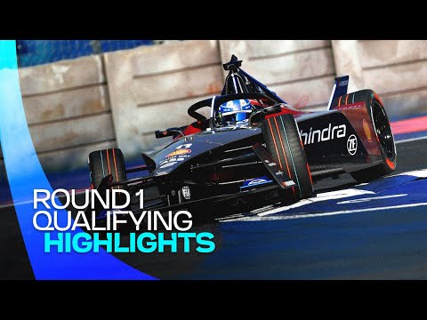 スーパーフォーミュラE 第1戦メキシコシティ予選ハイライト動画