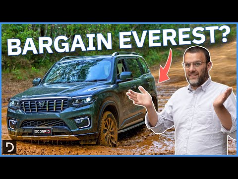 Bargain Everest? 2023 Mahindra Scorpio N | Drive.com.au