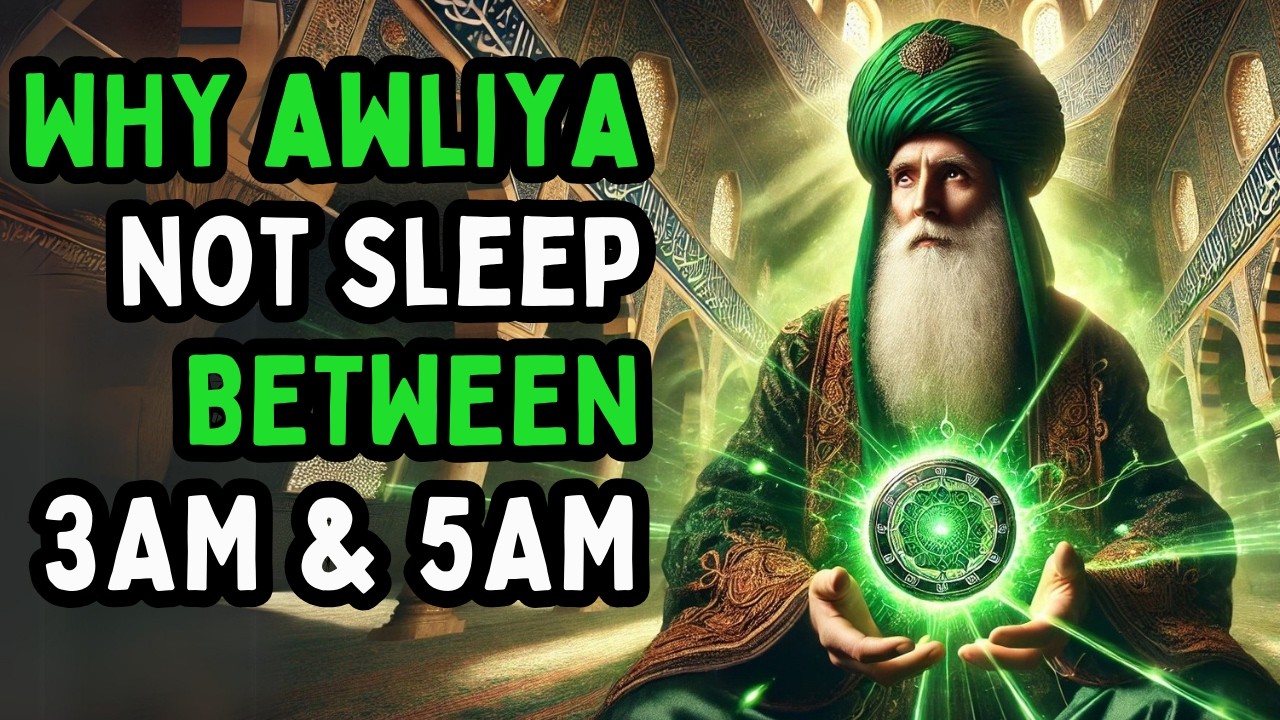 IF ALLAH WAKES YOU UP 3AM to 5AM DO THESE That Will Transform your Life!