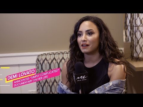 Demi Lovato Announces "Simply Complicated" Documentary