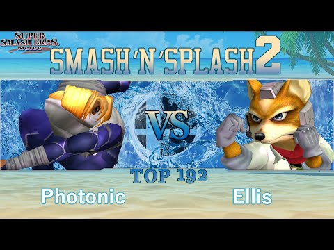 SNS2 - Photonic (Sheik) vs Ellis (Fox) - Melee Top 192