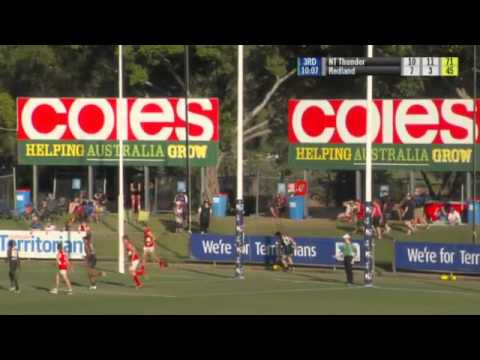 NT Thunder v Redland; NEAFL 2014; Round 14