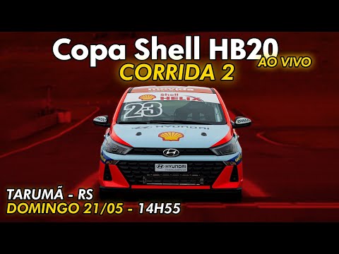 Copa Shell HB20 2023 - 2ª Etapa | Corrida 2 | Tarumã | Domingo, 21/05, às 14h55