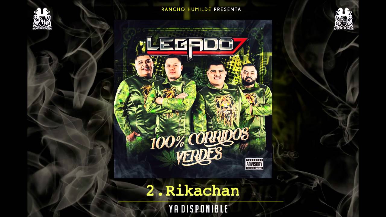 02. Rikachan - Legado 7 (Audio Oficial)