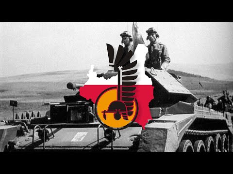 Marsz Pierwszej Dywizji Pancernej - March of First Armoured Division