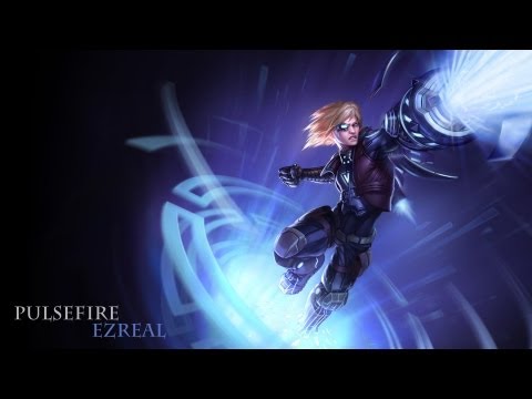 Pulsefire Ezreal Skin Spotlight