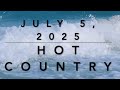 Billboard Top 50 Hot Country July 5 2025