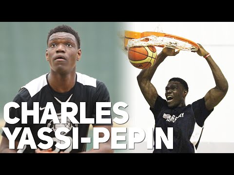 Charles Yassi-Pepin ('97) is a Beast! 6'8" Big Man OFFICIAL Mixtape!