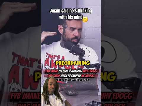 Jmain said he had a plan before he entered OBLOCK!!!!💯🔥#shortfeed#fybjmane#oblock#rap