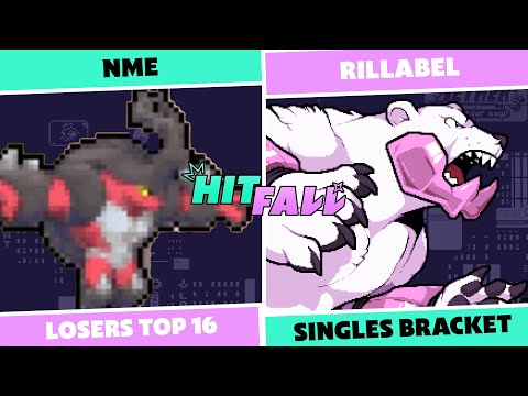 Hitfall #1: Losers Top 16 - NME (Kragg, Olympia) Vs rillabel (Etalus) RoA Singles