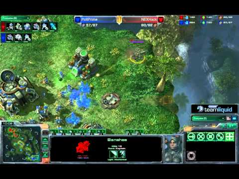 Game 2 - PoltPrime vs NEXHack - TeamSpeak TL SC2 Open #18 Semi-Final B