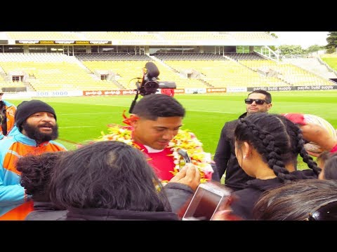 Mate Ma'a Tonga Fan Day 2018 ( Mt Smart Stadium ) Pt1