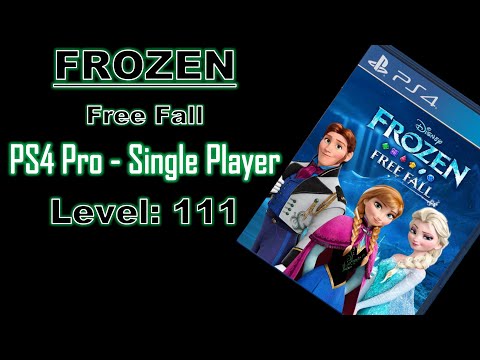 Disney - Frozen Free Fall - PS4 Pro - Single Player - Level: 111 - (No Commentary)