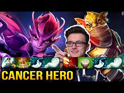Miracle- BH VS Cancer Hero Dark Willow Dota 2
