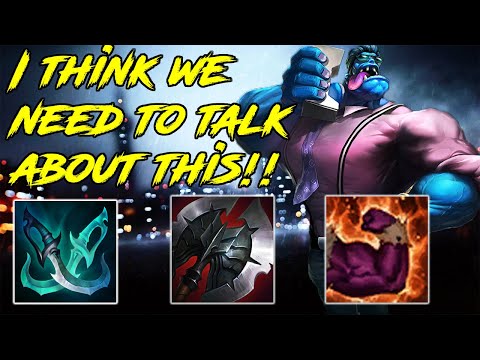 lol DR MUNDO - GAMEPLAY -THIS DR.MUNDO BUILD IS UN BELIEVABLE! - League of Legends