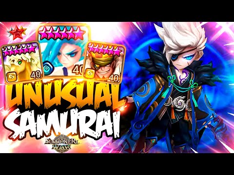 He SURPRISES Enemies with KAZ - Summoners War