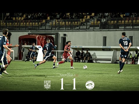 N2 - J5 / AS Saint-Priest vs Andrézieux-Bouthéon FC / 1-1