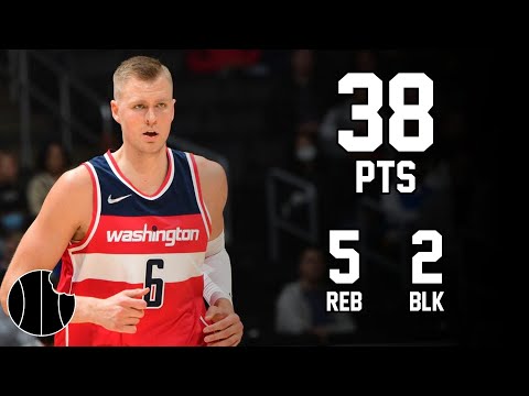 Kristaps Porzingis Highlights | Nets vs. Wizards | 4th Feb 2023